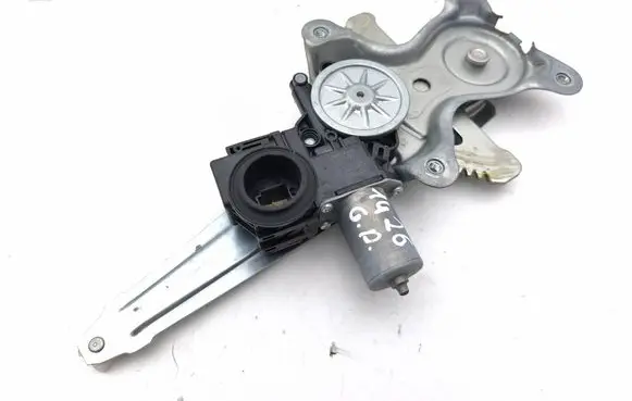 Lexus IS III XE30 Rear door window regulator with motor 8572053121 0620204782
