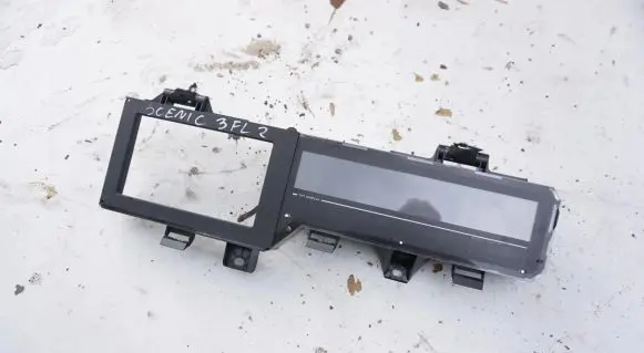 Renault Scenic III - Grand scenic III Speedometer (instrument cluster)