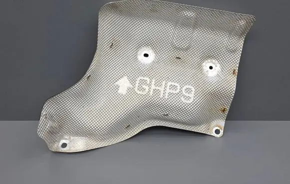 Mazda 3 III Exhaust heat shield K5266 GHP9