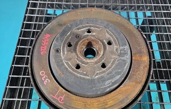 Mercedes-Benz ML W164 Rear wheel bearing hub IMPRK1455226