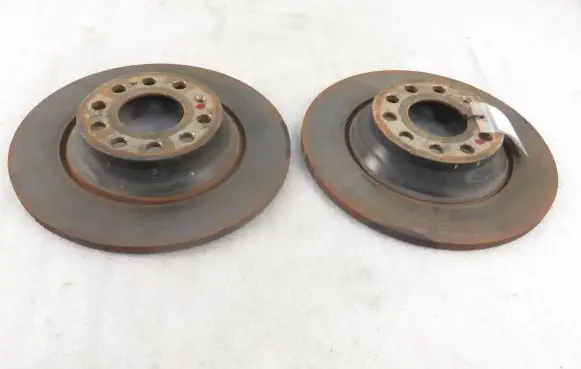 Audi A6 S6 C6 4F Rear brake disc DF4434