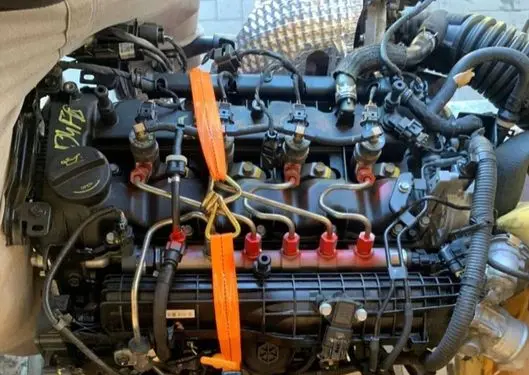 KIA Sportage Engine swap D4FD