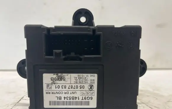 Ford Galaxy Door control unit/module 6G9T14B534BL 0507878301