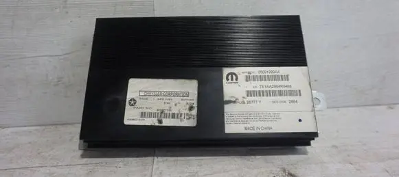 Jeep Cherokee Sound amplifier 05091999AA TE1AA2864R9466 26777Y