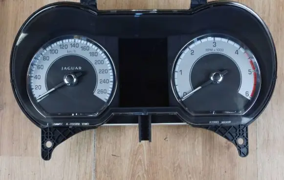 Jaguar XF X250 Speedometer (instrument cluster) 9X2310849KF