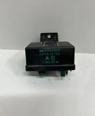 Peugeot 206 Glow plug pre-heat relay 9639912580