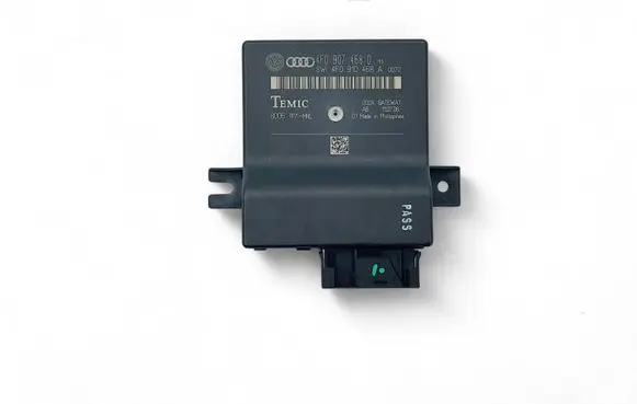 Audi A6 S6 C6 4F Gateway control module 4F0907468D 4F0910468A 8006TF7MNL
