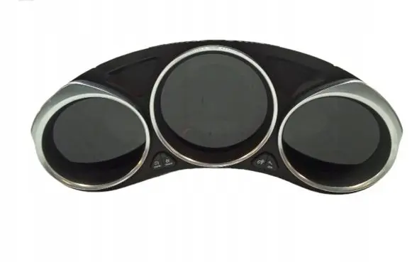 Citroen DS4 Speedometer (instrument cluster) 9806659580