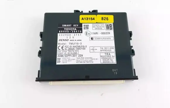 Lexus GS 250 350 300H 450H Keyless (KESSY) go control unit/module 8999030470