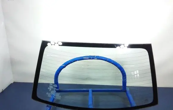 KIA Rio Rear windscreen/windshield window 
