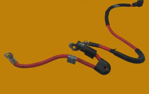 BMW 7 E65 E66 Positive cable (battery) 6904905
