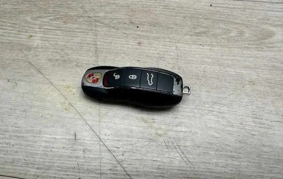Porsche Cayenne (92A) Ignition key/card 7PP959753BQ