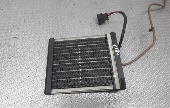 Electric cabin heater radiator