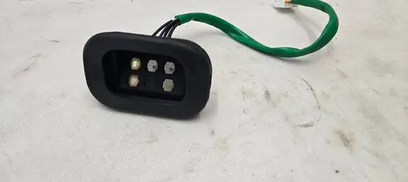 Renault Trafic III (X82) ABS module connector plug HC9669 H99669