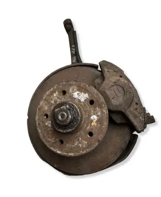 Mercedes-Benz W123 Front wheel hub spindle knuckle 344