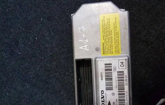 Volvo XC70 Airbag control unit/module 0285001254 8645271