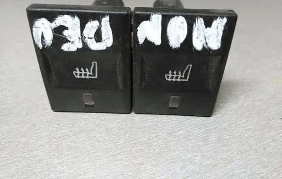 Ford Mondeo Mk III Seat heating switch 1S7T19K314AA