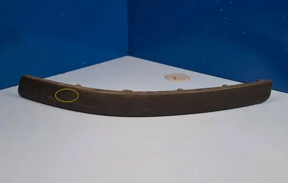 Volkswagen PASSAT B5 Front bumper splitter molding 3B0807717