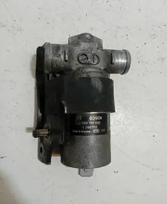 BMW 5 E60 E61 Idle control valve (regulator) 0280140545 1744713