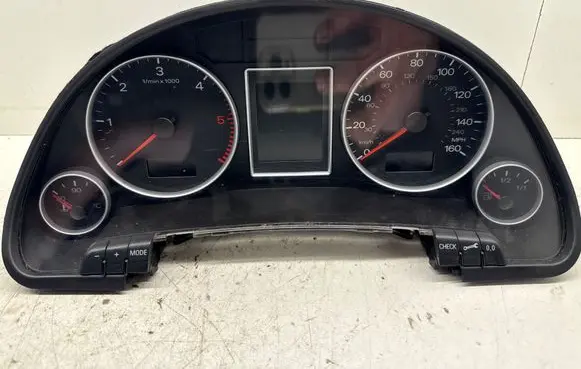 Audi A4 S4 B7 8E 8H Speedometer (instrument cluster) 8E0920982M 0263664228 040707