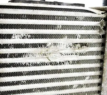 Audi A4 S4 B7 8E 8H Intercooler radiator 8E0145806M
