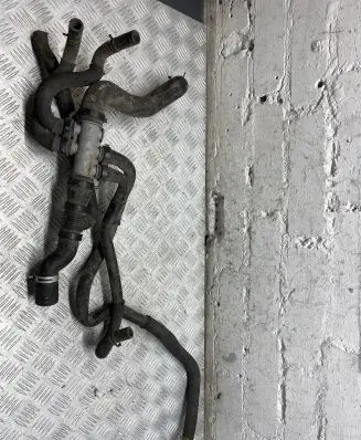 Renault Laguna III Engine coolant pipe/hose 1800419215