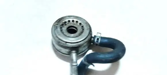 Engine oil radiator