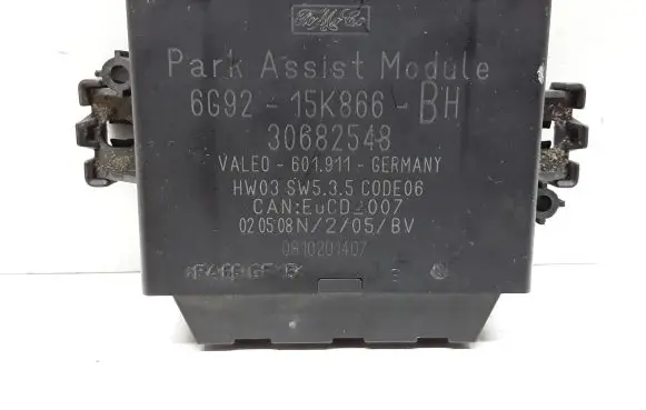 Volvo V70 Parking PDC control unit/module 6G9215K866BH 30682548