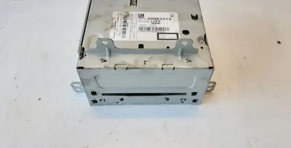Opel Insignia A CD/DVD changer 20983513