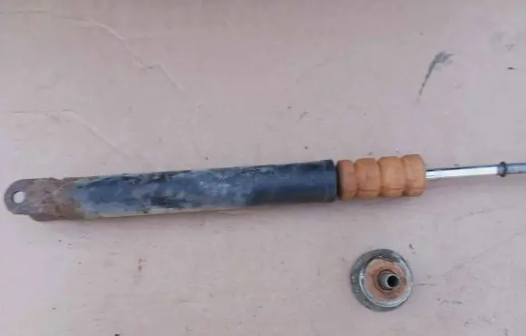 Jaguar XJ X40 Front shock absorber/damper 00E0B
