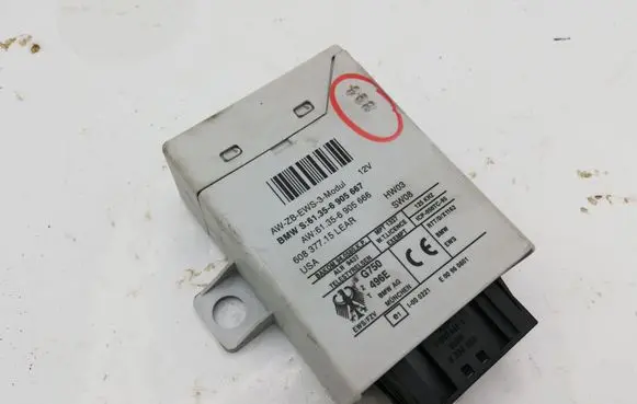 BMW 3 E46 Immobilizer control unit/module 61356905667 6905667 61356905666