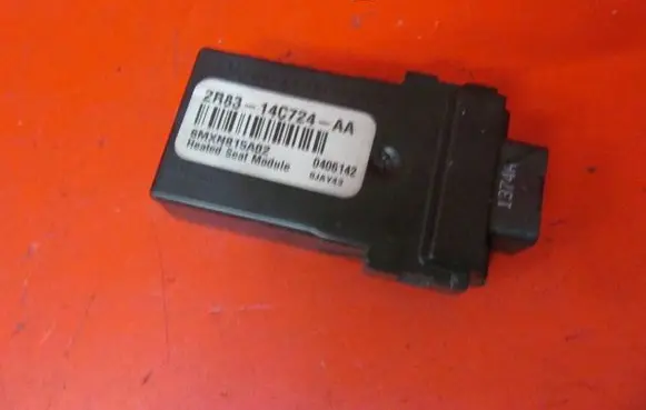 Jaguar S-Type Seat control module 2R8314C724AA