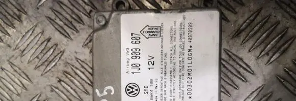 Airbag control unit/module