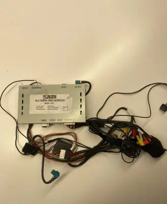 BMW 5 GT F07 Navigation unit CD/DVD player N1209000743 121004N 20122012
