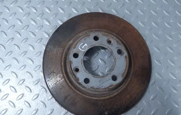 Citroen Berlingo Rear brake disc 1609582880 1642776380