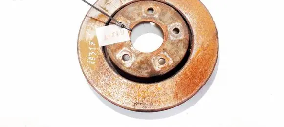 Dodge Journey Front brake disc ventiliuojamas