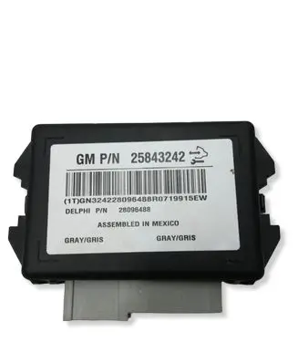 Opel Antara Comfort/convenience module 25843242 28096488