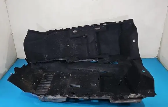 Skoda Fabia Mk4 (6VA) Front floor carpet liner 6VB863021 IMPRK1604877