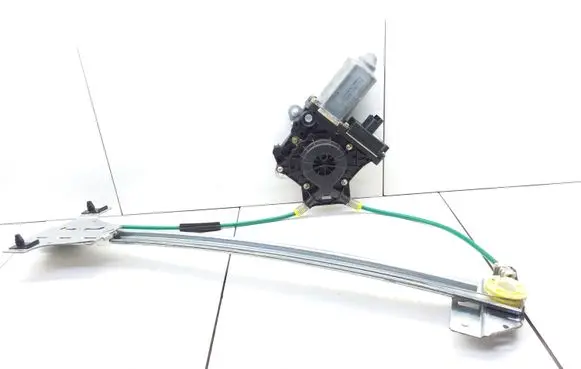 Citroen C8 Sliding door window regulator with motor 1494840080C 0206008907