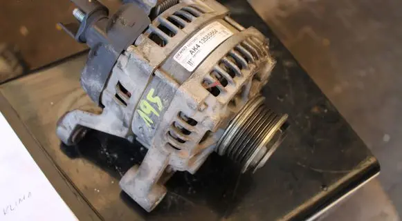 Chevrolet Captiva Generator/alternator 6578