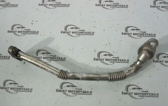 Opel Astra J EGR valve line/pipe/hose 55577703