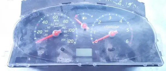 Nissan Micra Speedometer (instrument cluster) EEPROMEE005