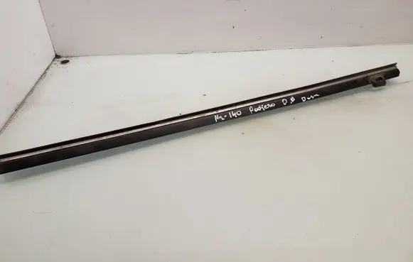 Mitsubishi Pajero Front door glass trim molding 