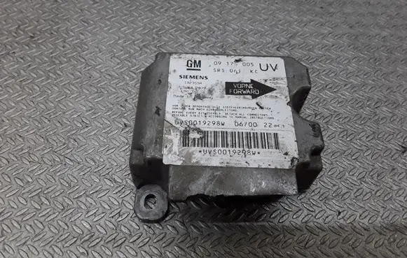 Opel Zafira A Airbag control unit/module 09174005UV 5WK42877