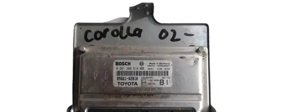 Toyota Corolla E210 E21 Engine ECU kit and lock set 0261208518 0261208518 89661-02B10