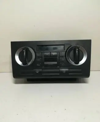 Audi A3 S3 8P Climate control unit 8P0820043H 412206018027