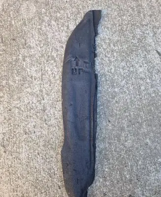 Ford Mustang V Fender foam support/seal