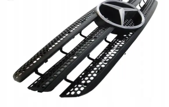 Mercedes-Benz ML W163 Front bumper upper radiator grill A1638800185