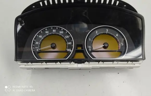 BMW 7 E65 E66 Speedometer (instrument cluster) 62119124813