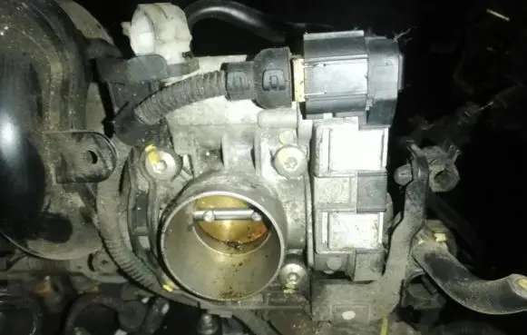 Throttle valve